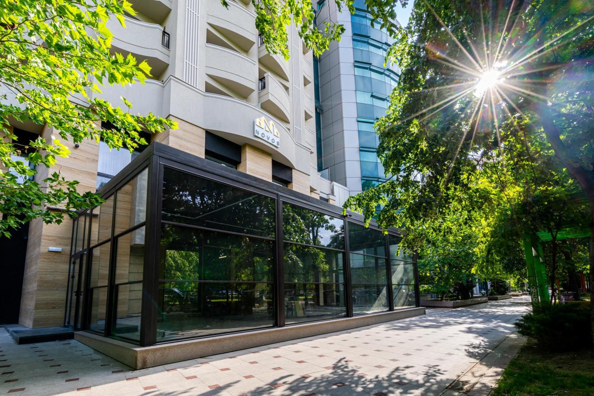 Novos Aparthotel Bucareste Exterior foto