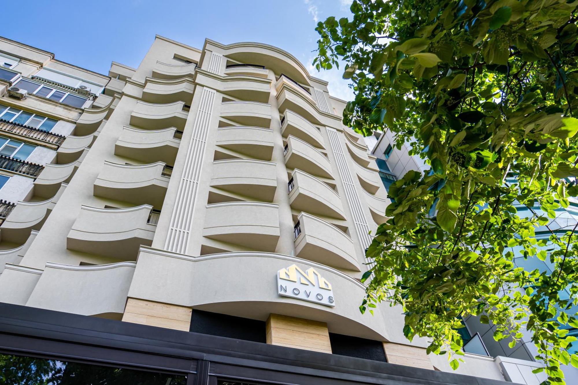Novos Aparthotel Bucareste Exterior foto