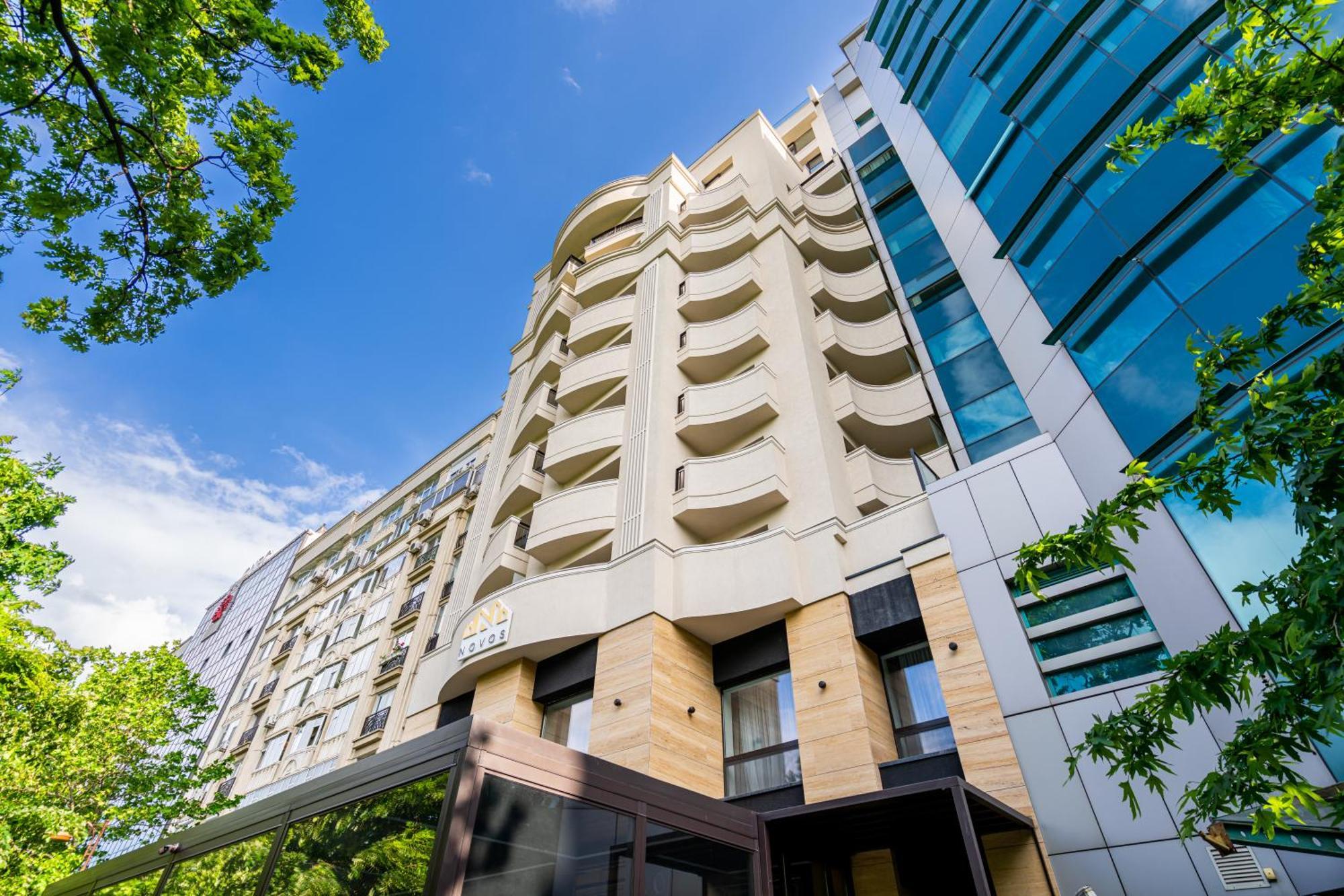 Novos Aparthotel Bucareste Exterior foto