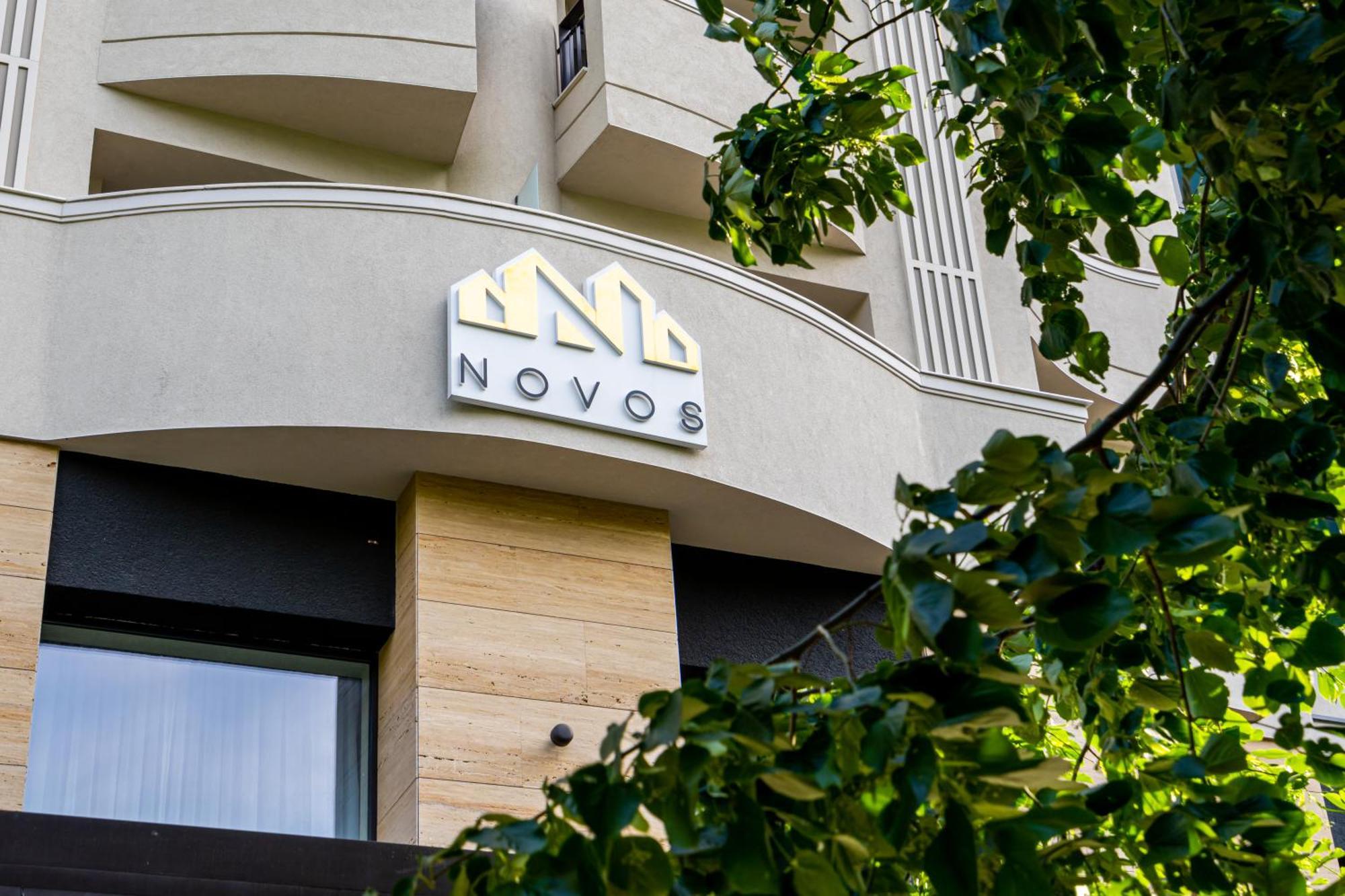 Novos Aparthotel Bucareste Exterior foto