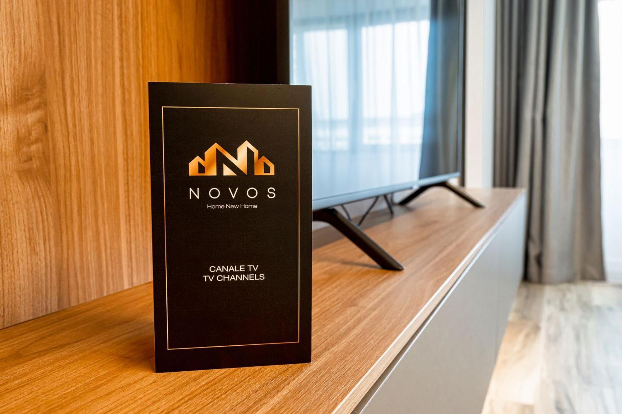 Novos Aparthotel Bucareste Exterior foto